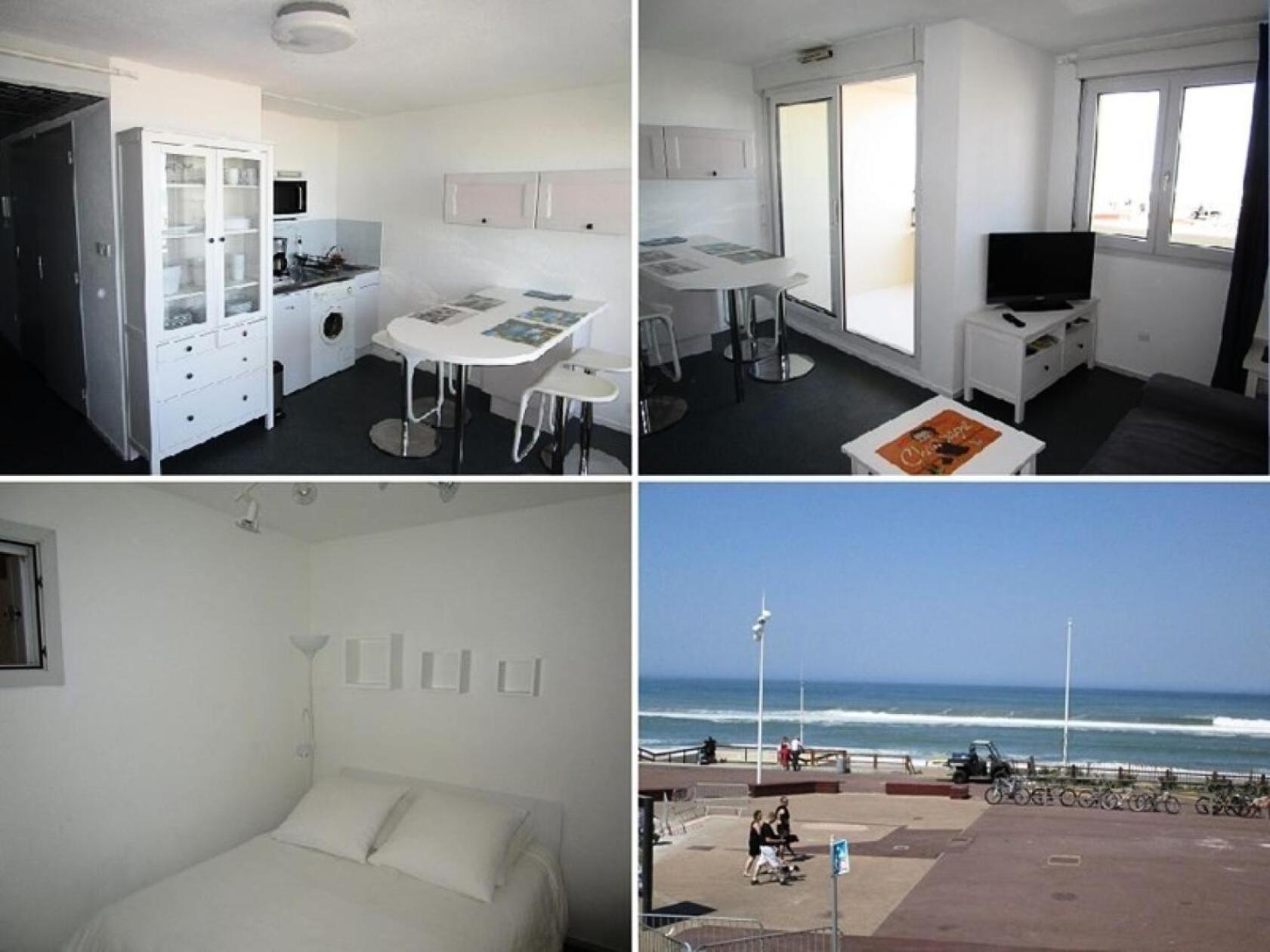 Apartment Ortal - 4 Personnes Front De A Ocean Mae-0341 *